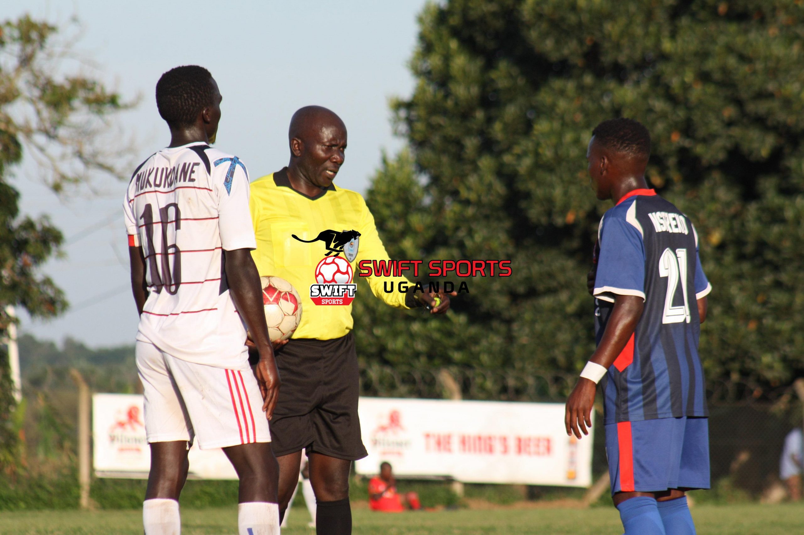 Uganda Premier League Match day four officials revealed Three Five Two